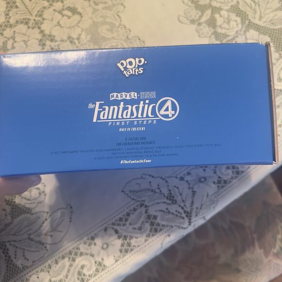 Pop-Tarts Marvel Fantastic Four First Steps Limited Edition Collector Box Set - Picture 6 of 8